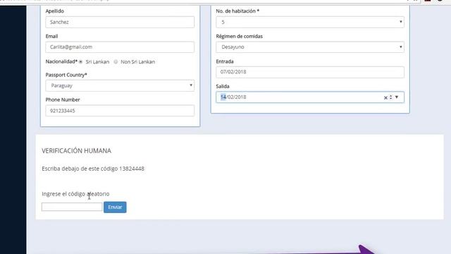 Sistema de Hotel (sistema php y mysql gratis)