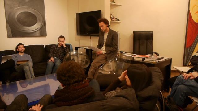 Александр Беляев, выступление в Stella Art Foundation