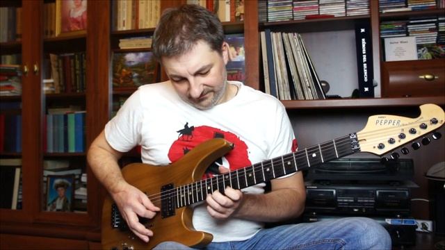 Разбор гитарного соло Игоря Чумычкина - Лодка (Алиса, Шабаш, 1990). Часть 2. Overdrive смотреть онлайн