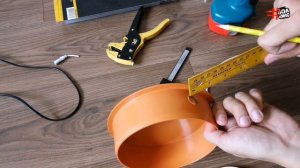 Как сделать Торшер своими руками? Светильник в стиле Ikea Ypperlig!