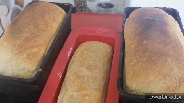 Готовим кушать, испекла хлеб, моя готовая работа. смотреть онлайн