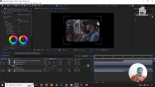 Custom Old Film Effect & Transition in After Effects | After Effects Tutorial