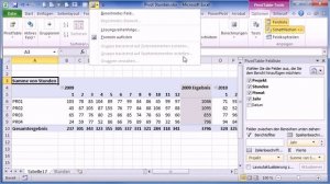 PowerPivot für Excel 2010 - Daten gezielt auswählen - Teil 12