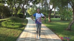 Фитнес-разминка "Коробушка".