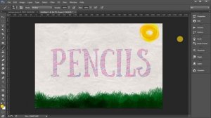 How To Create Colored Pencil Effect In Photoshop. How to Work.