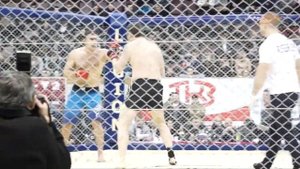 Народный Чемпионат ММА № 6   Хачик Симонян  VS  Бойправ Виталий