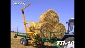 Транспортировщик рулонов ТП-10