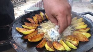 ПОТРЯСАЮЩИЙ РЕЦЕПТ СКУМБРИИ НА СИБИРСКОМ САДЖЕ