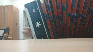 Миллион алых роз на гармони.