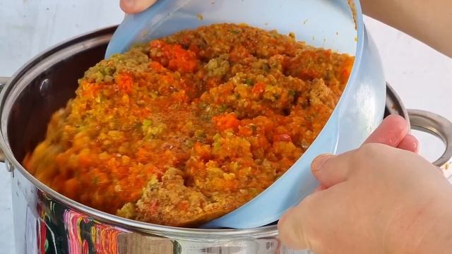 СЪЕДАЕМ БАНКУ ЗА РАЗ! ГУСТАЯ АДЖИКА НА ЗИМУ! ТОМАТНЫЙ СОУС К ЛЮБОМУ БЛЮДУ, Готовлю каждый год