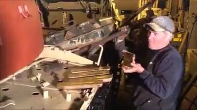 Золотые слитки в танке смотреть онлайн