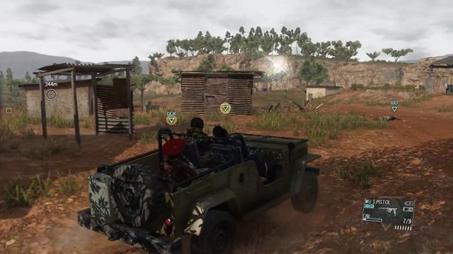 Eвакуация пленных и командира из лагеря "Детей-солдат" в METAL GEAR SOLID V THE PHANTOM PAIN смотреть онлайн