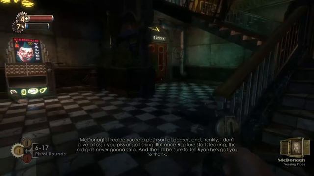 Bioshock Remastered Gameplay PC Part-2 [No Commentary] 1080P 60FPS #Bioshockremastered
