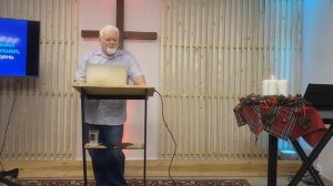 Воскресное Богослужение | Проповедует Владимир Михайловский | 03.12.2023 |