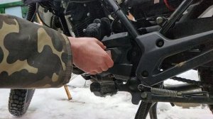 Lifan Cityr 200 lf175-2e какая звезда