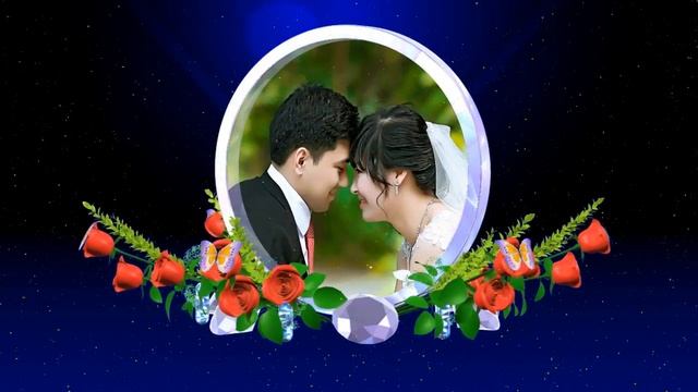 3D Diamond Rose Style Proshow Producer Wedding смотреть онлайн