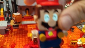 LEGO Mario new dangerous Monster Lava Level MOC