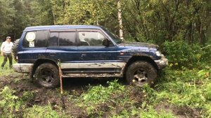 Интересной дорогой на Ивановские озера (Хакасия)