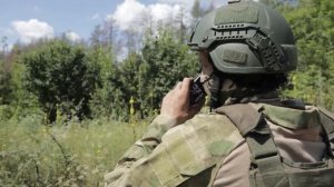 Купянское направление.
Кадры боевой работы расчетов "кочующих" 82-мм минометов.