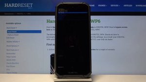 How to Boot Into Recovery Menu in OUKITEL WP6 – Discover Recovery Mode Options
