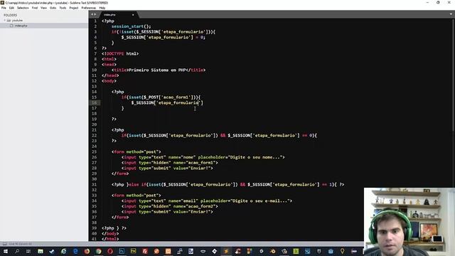 CRIANDO SEU PRIMEIRO SISTEMA WEB EM 10 MINUTOS