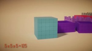 Matryoshka Numberblocks | Cube Numbers 1000 to 1