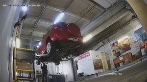 Установка защиты на Toyota RAV 4 2008 год. MOTODOR, арт. 02554