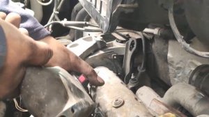 Демонтаж форсунки Опель виваро 1.9 d