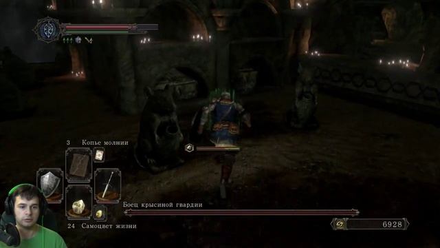 Крысы размером с собаку - Dark Souls 2 - #26 смотреть онлайн
