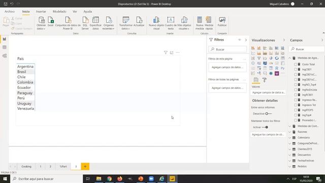 Curso de DAX: Trabajo con Múltiples Tablas Relacionadas con DAX en Power BI | Día 5 смотреть онлайн