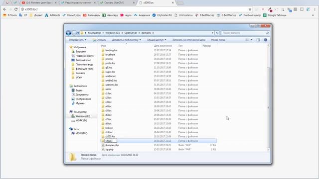 Создаем локальные хосты в OpenServer смотреть онлайн