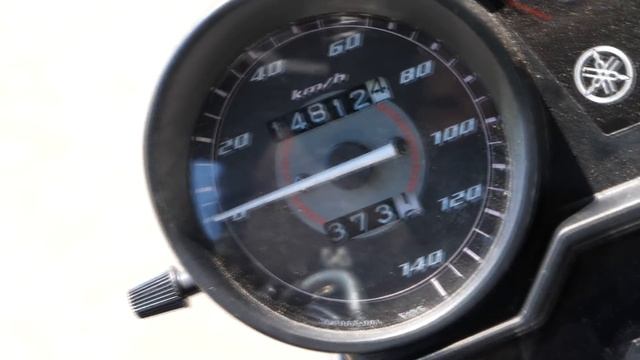 #MotoVlog 175 : Test YAMAHA YBR 125 2012 / Avec 10€ tu fais le tour du monde ! смотреть онлайн