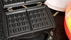 Вафли. Венские Вафли. Без миксера вафли. viennese waffles.