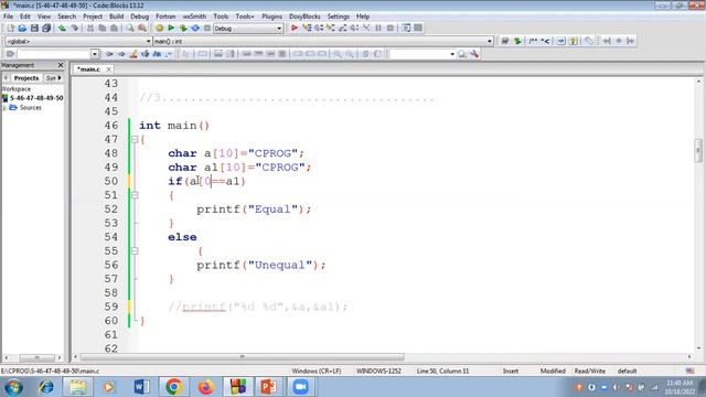 C aptitude questions on array,pointer |  Practical Demonstration | Zoho, TCS, Infosys interviews