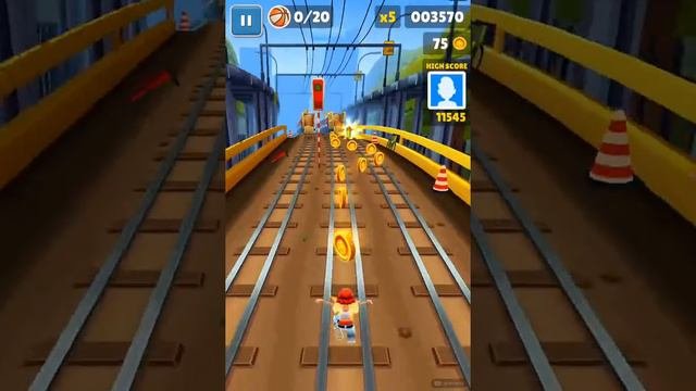 Играем/бегущий мальчик