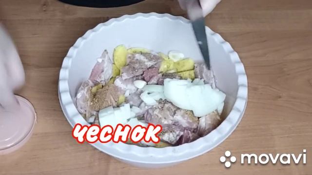 СВИНИНА С КАРТОШКОЙ В ДУХОВКЕ смотреть онлайн