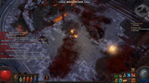 Path of Exile Marauder - Act 5 Kitava