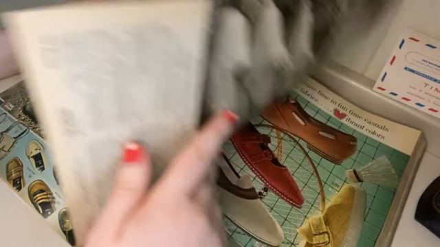 ASMR Flipping Through My 1969 Penneys Catalog