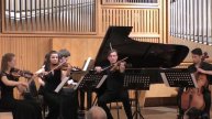 Л.Вьерн Квинтет для 2-х скрипок, альта, виолончели и фортепиано, 2-3 чч.