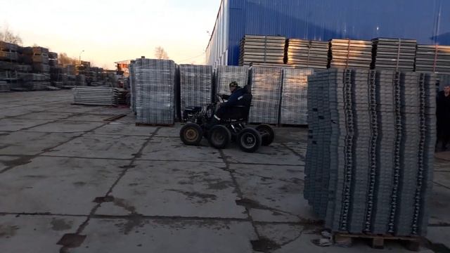 Самодельный вездеход смотреть онлайн