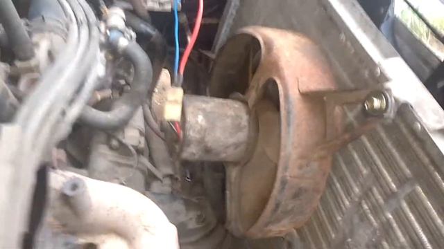 Замена вентилятора охлаждения Чери Амулет. Замена на Таврический.. смотреть онлайн