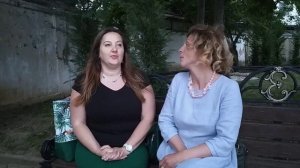 Як пiду я под над лугом. Шуточная кубанская песня. Евгения Володина и Наталья Бардина @nlibardina