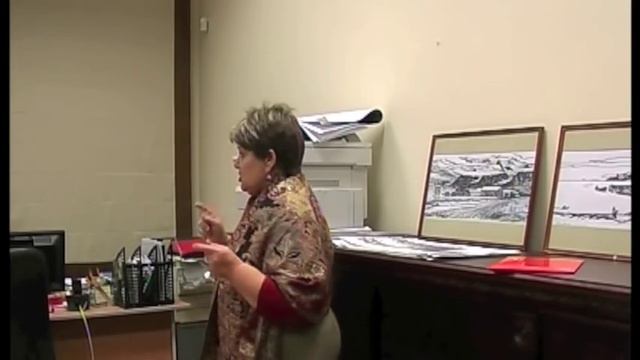 Конференция  Русского Географического Общества 2012