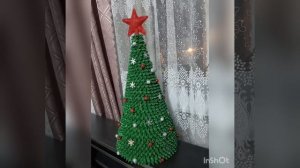 Ёлочка своими руками