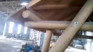 Беседка качели