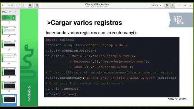 Clase N° 26 - Comisión CM2 смотреть онлайн