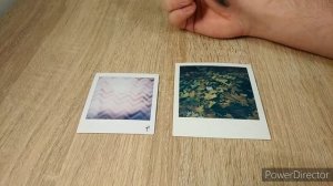 POLAROID vs INSTAX Porównanie wielkości zdjęć 600/i-type, Mini, Square, Wide