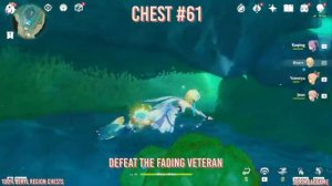 How to: Beryl Region 100% FULL Exploration ⭐ Fontaine ALL CHESTS GUIDE 4.0【 Genshin Impact 】