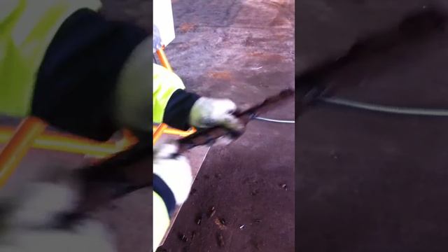 разделка бронированного маслонаполненного кабеля на ГС-500 смотреть онлайн