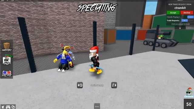 Я УБИЛ САНТУ ФРЕДДИ В Murder Mystery 2 РОБЛОКС - ТАЙНА УБИЙСТВА 2 ROBLOX смотреть онлайн